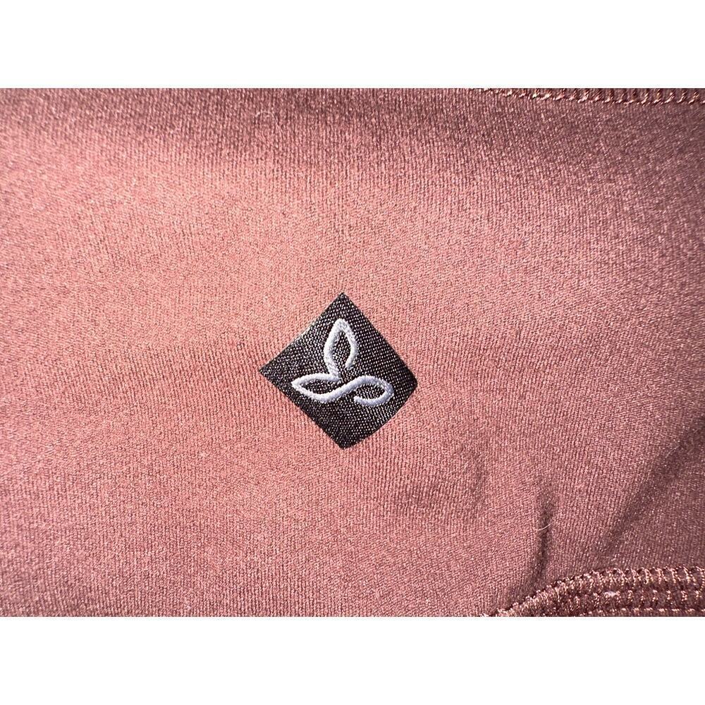 Maroon Prana Momento Leggings SM - Picture 2 of 3
